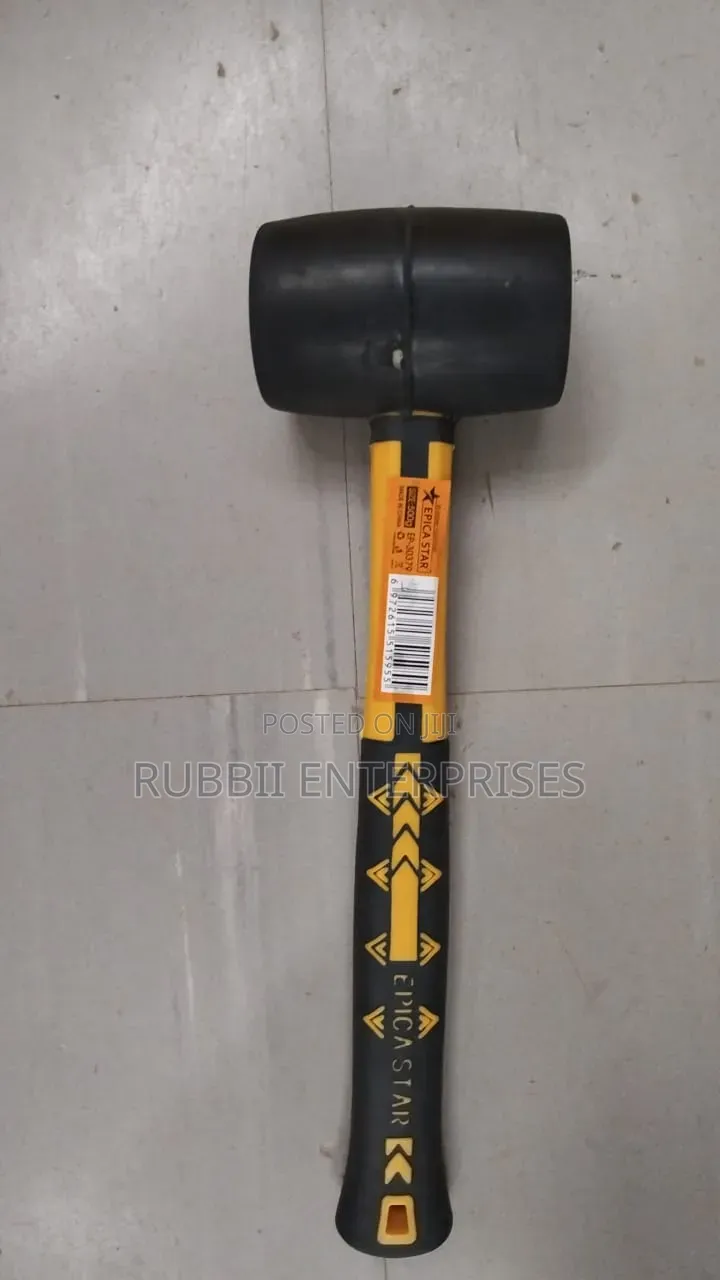 Black Rubber Mallet ~ 500g