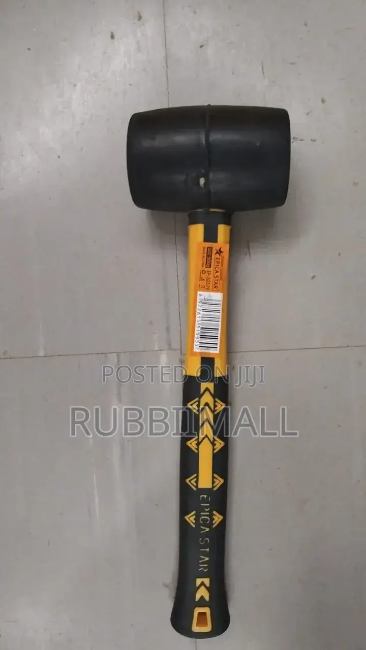 Black Rubber Mallet ~ 500g