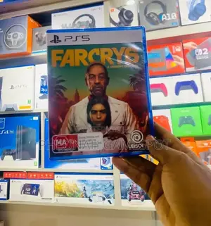 Far Cry 6 Ps5: The Perfect Gift for Action Gamers!