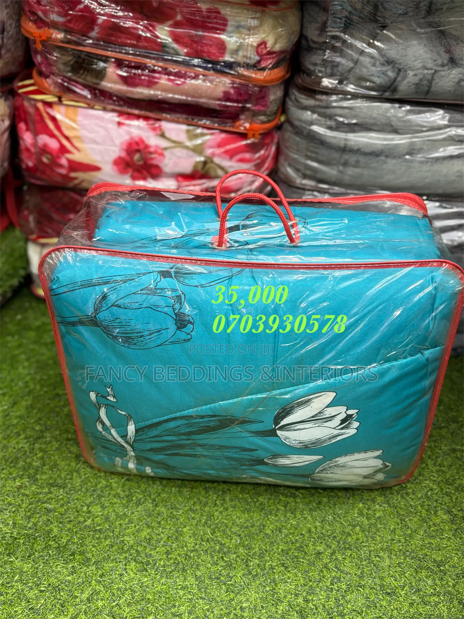 Cotton Bedcover 5*6multi Color