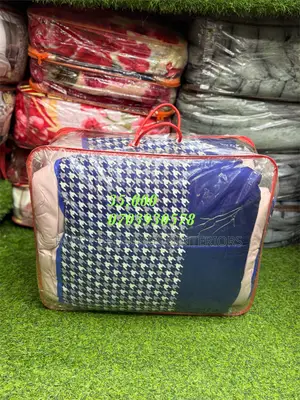 Cotton Bedcover 5*6 ( Multicolor)
