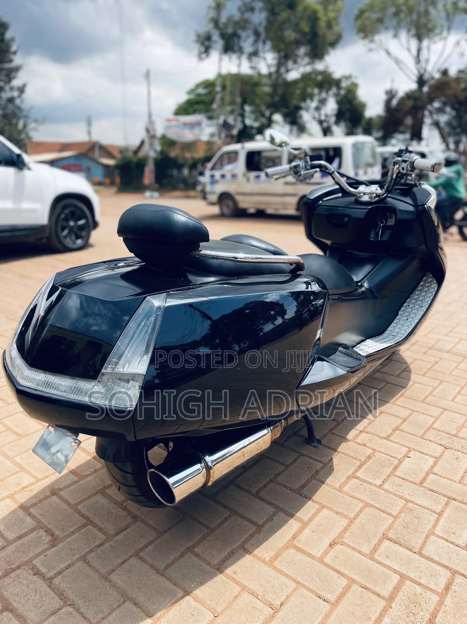Yamaha 2012 Black