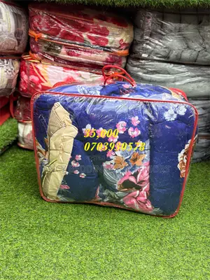 Cotton Bedcover Four Piece 5*6 (Multi Color).