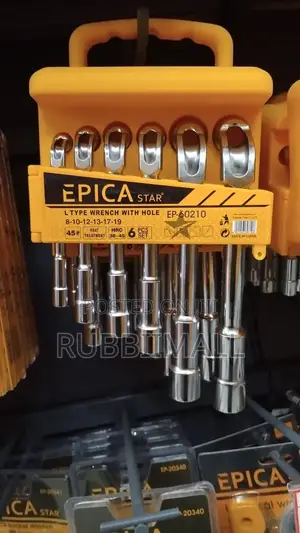 L Spanner 6pcs ~ 8-10-12-13-17-19