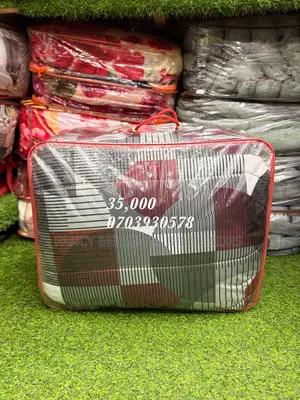 Cotton Bedcover 5*6 Multicolored Four Piece