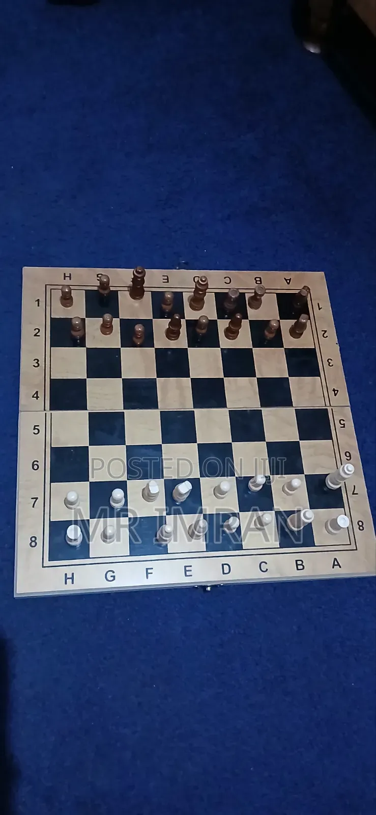 3-in-1 Portable Board Game Set