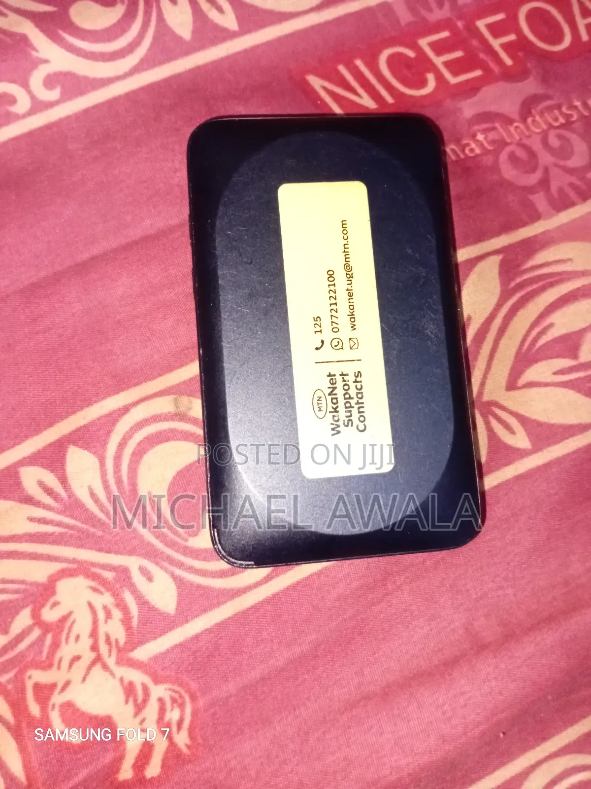 MTN 4g Mifi Unlocked for All Networks in Uganda