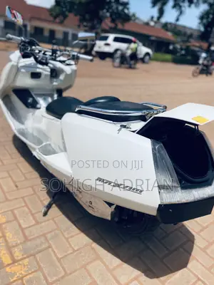 Yamaha Majesty 2014 Black