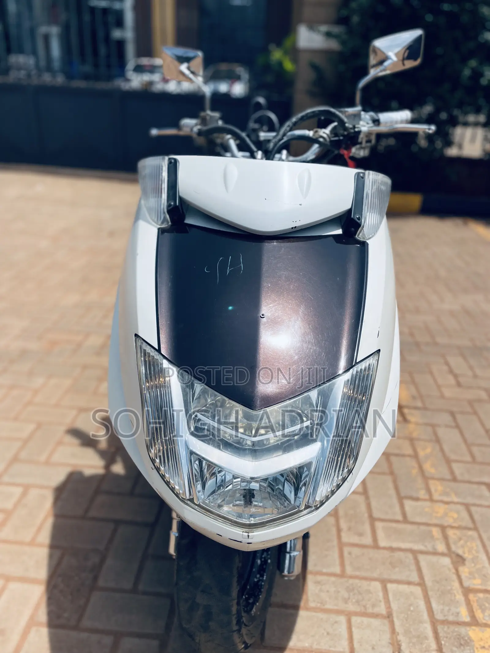 Yamaha Majesty 2014 Black