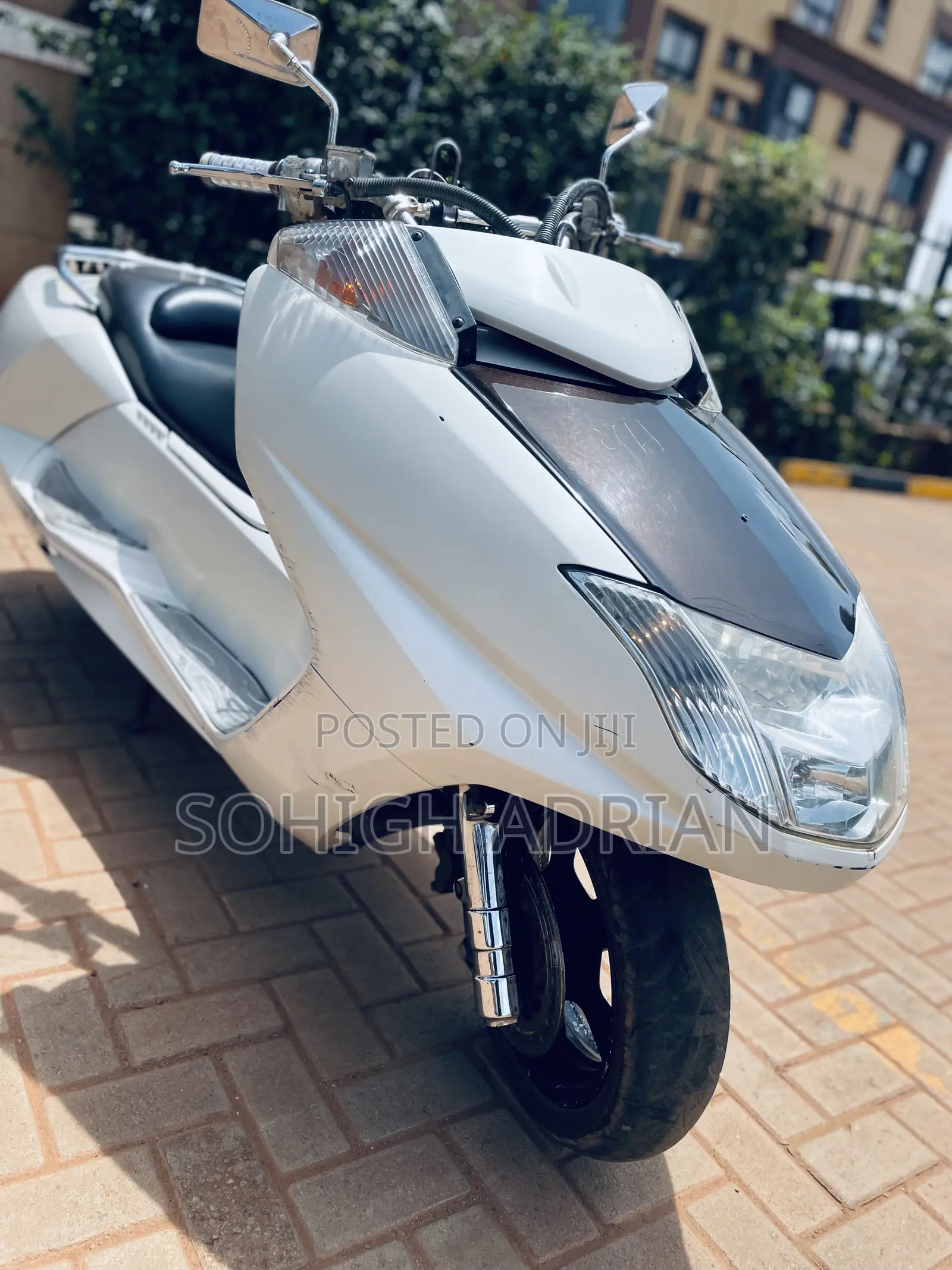 Yamaha Majesty 2014 Black