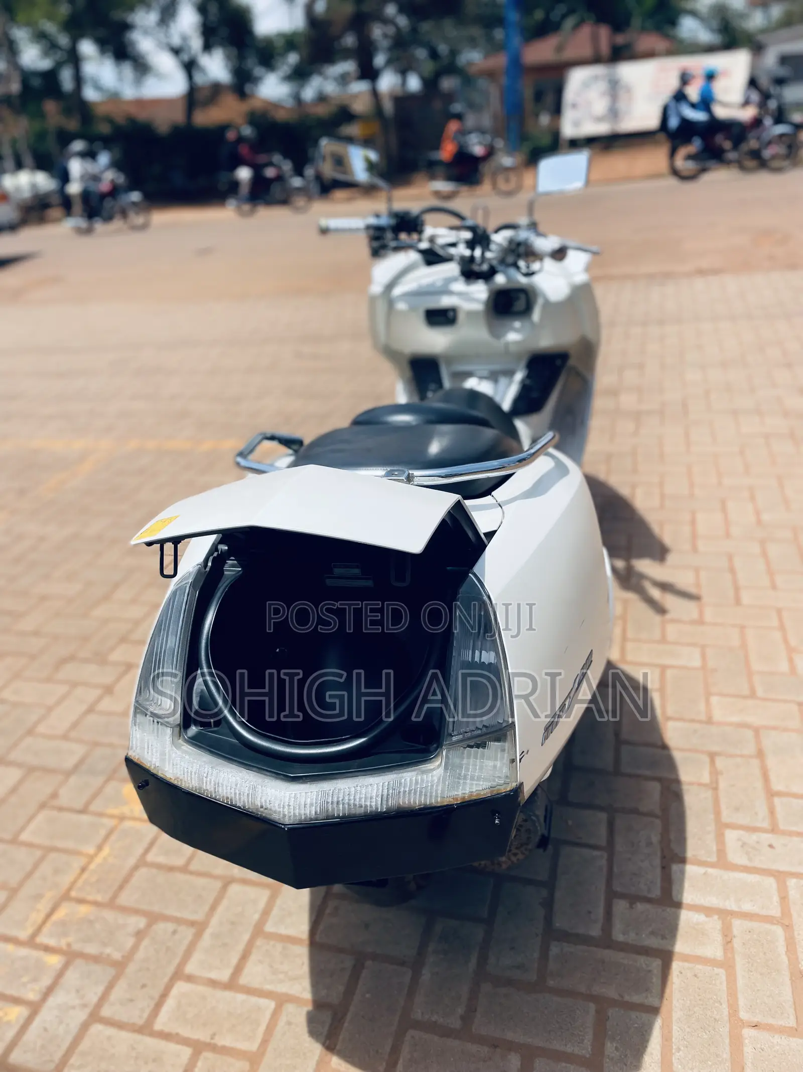 Yamaha Majesty 2014 Black