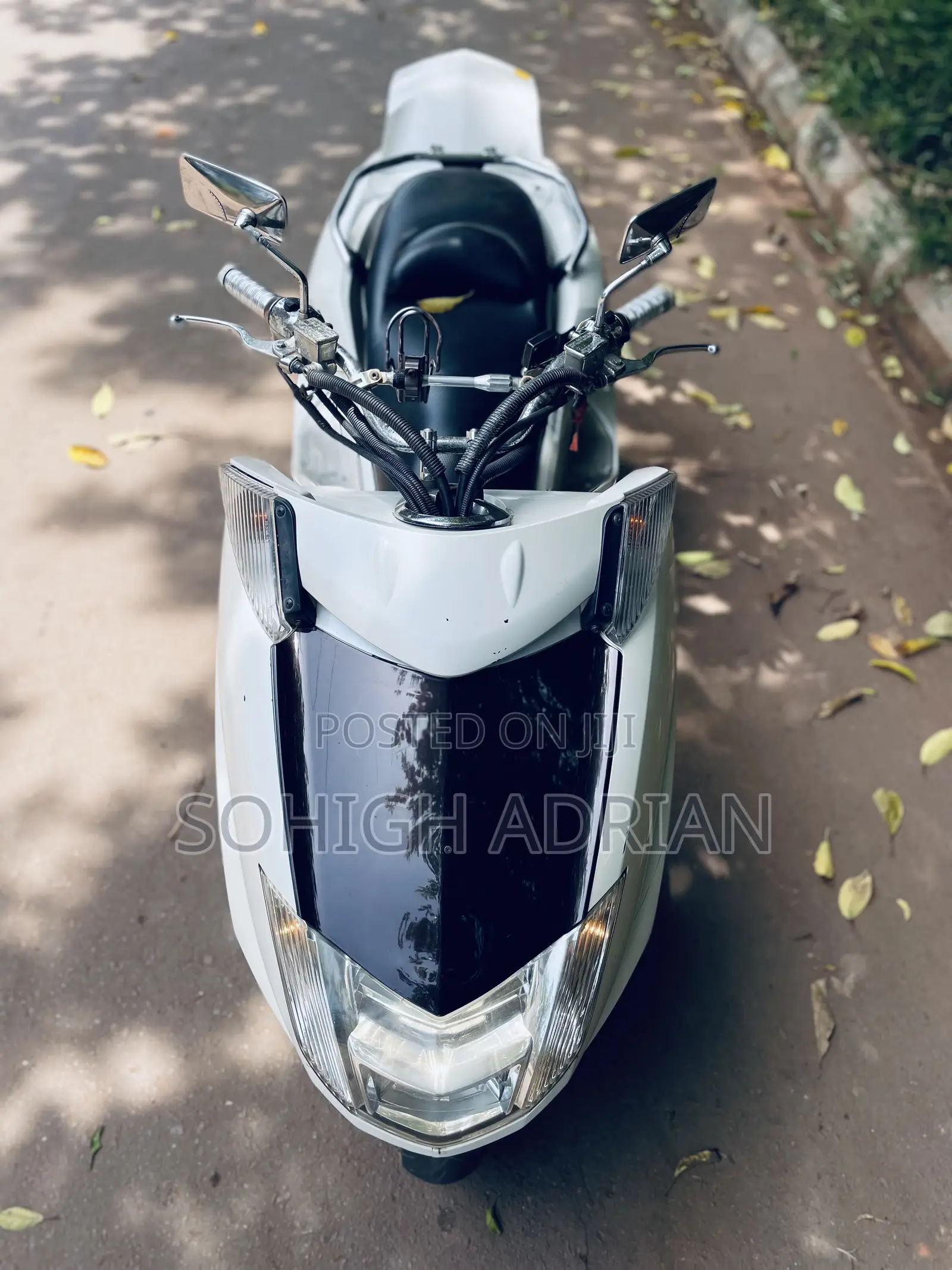 Yamaha Majesty 2014 Black