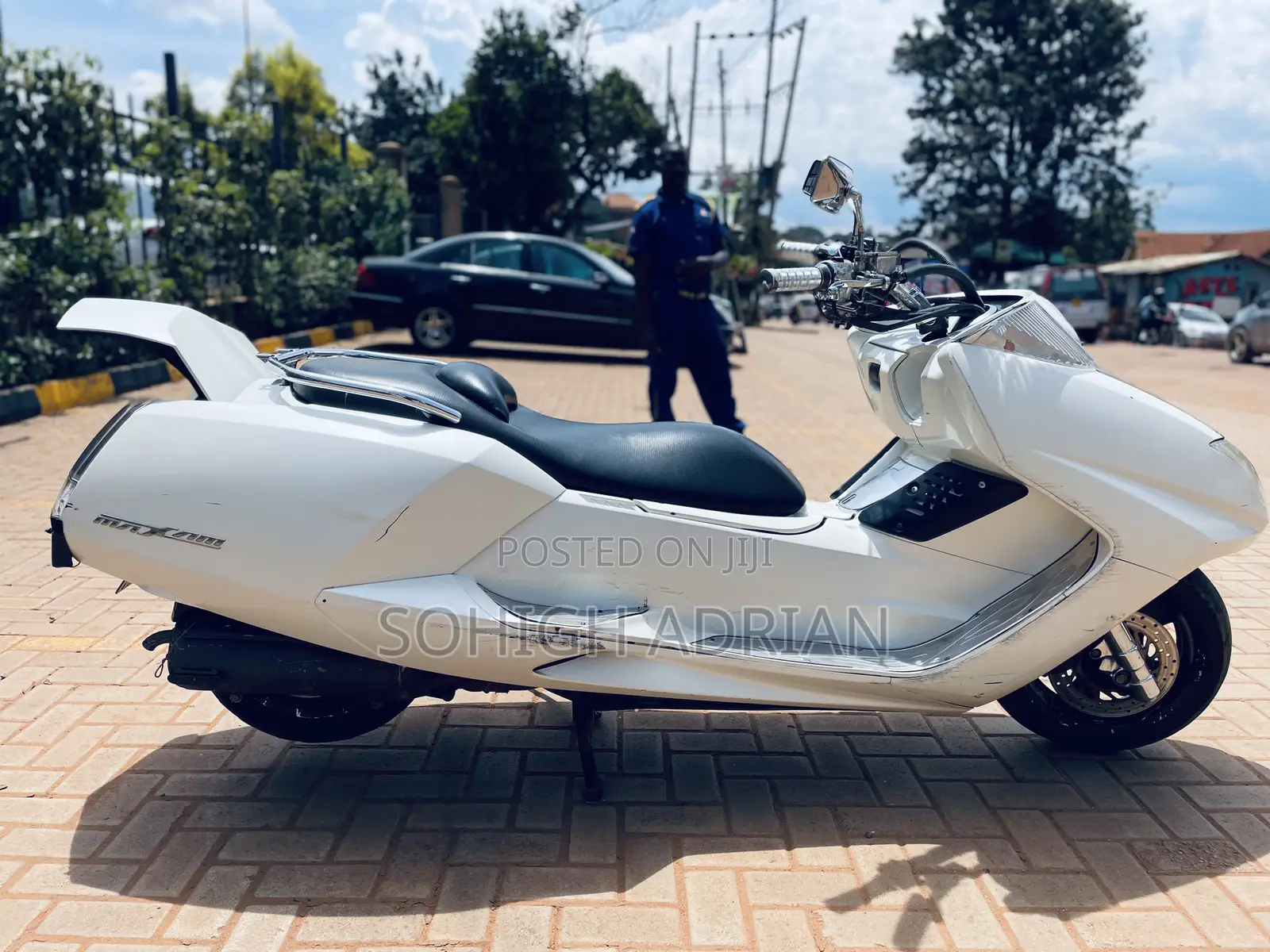 Yamaha Majesty 2014 Black