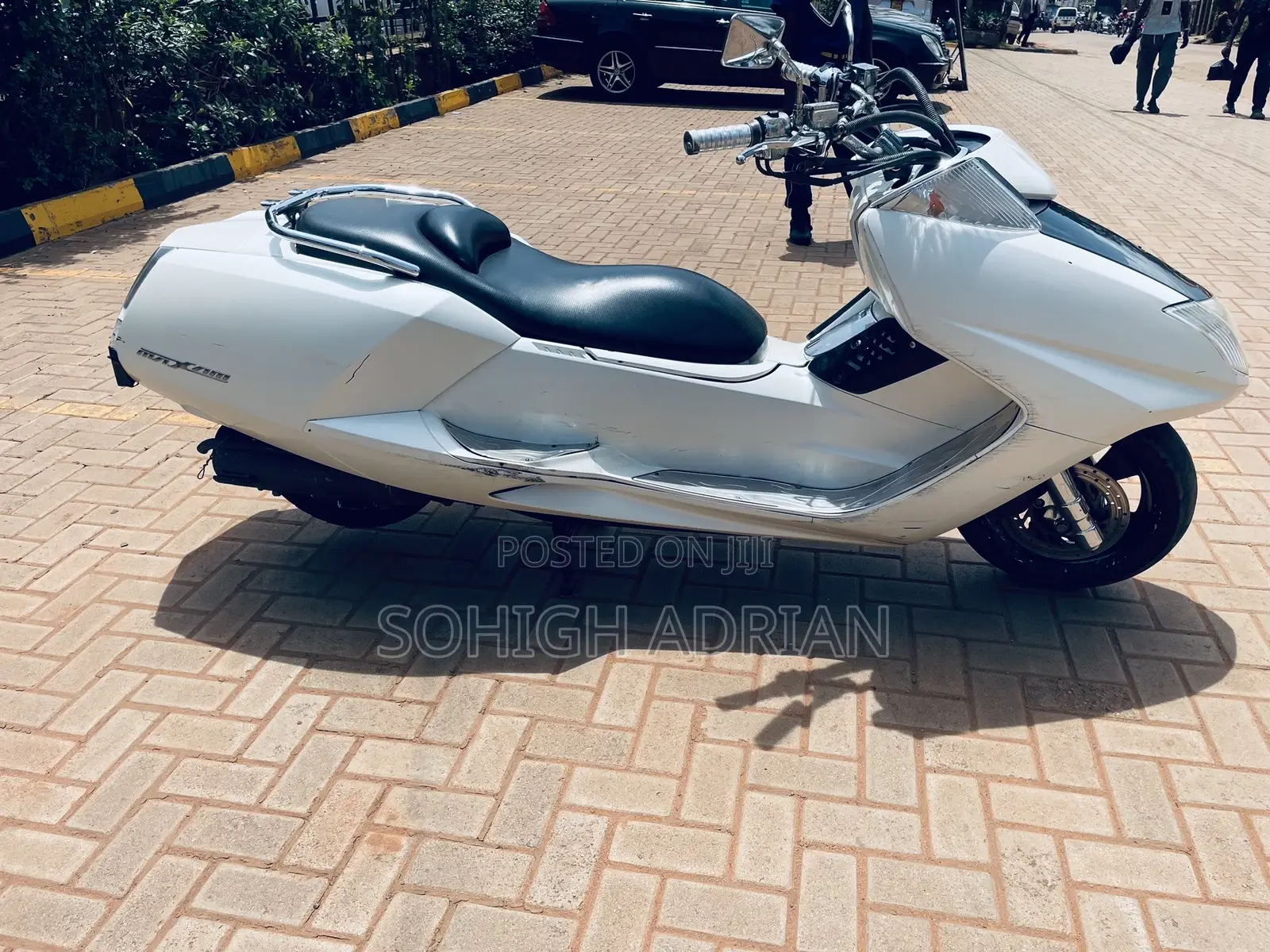 Yamaha Majesty 2014 Black