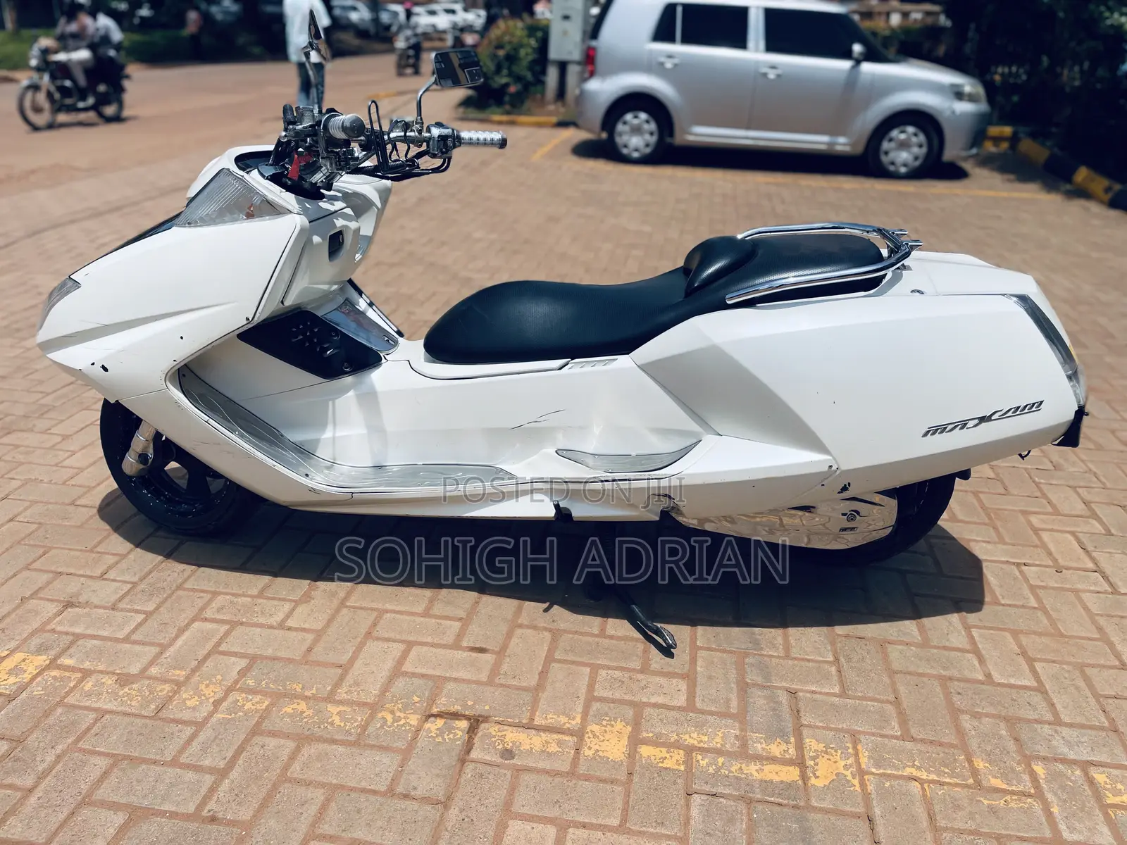Yamaha Majesty 2014 Black