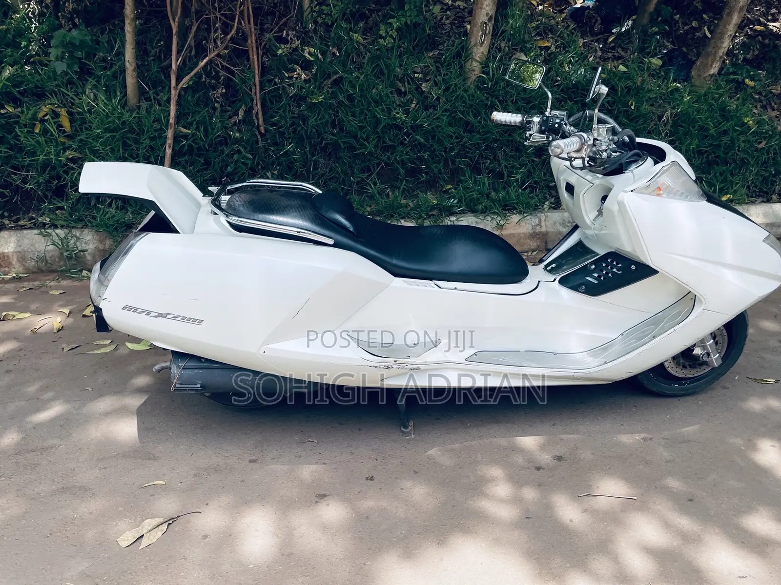 Yamaha Majesty 2014 Black