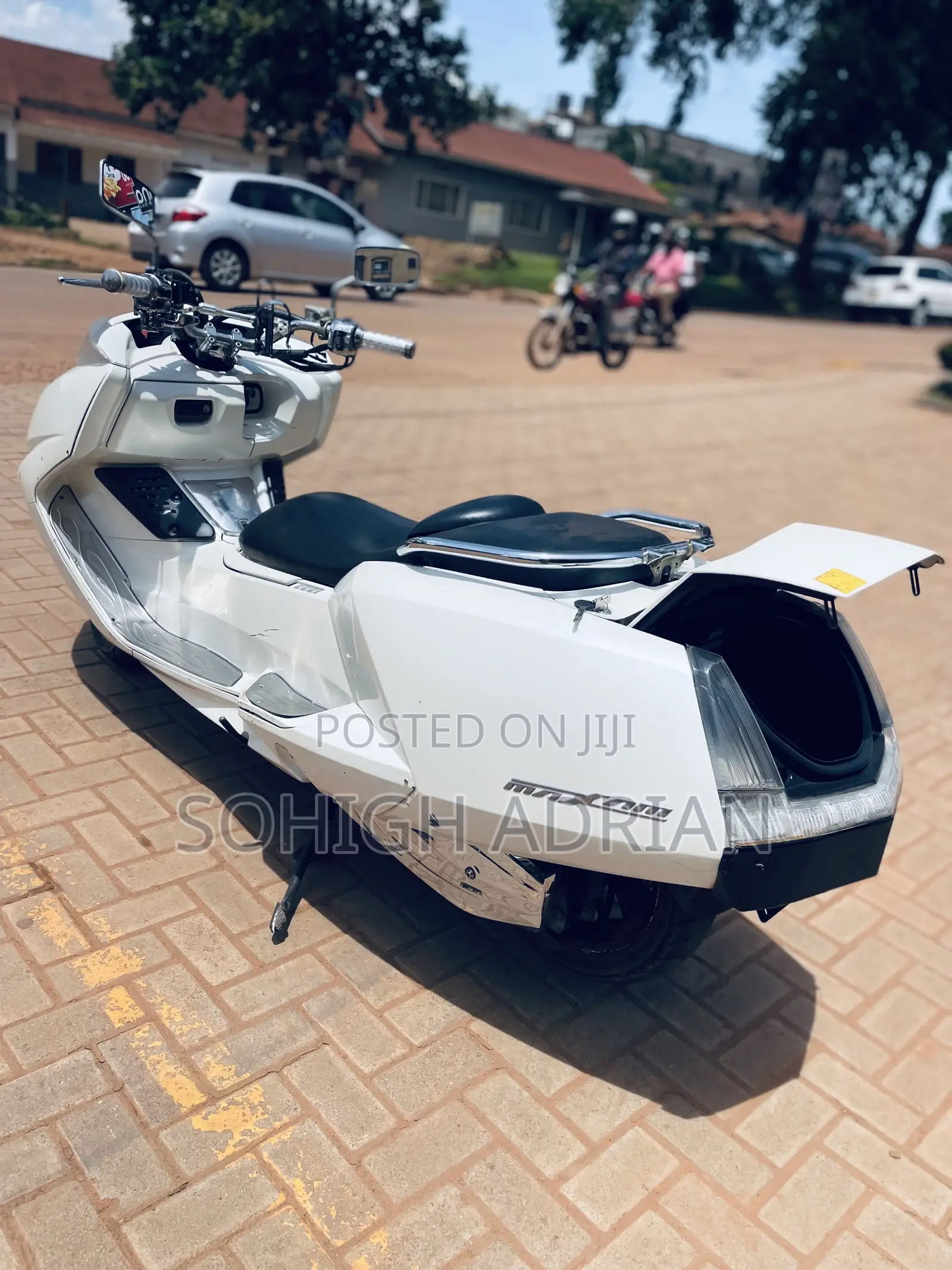 Yamaha Majesty 2014 Black