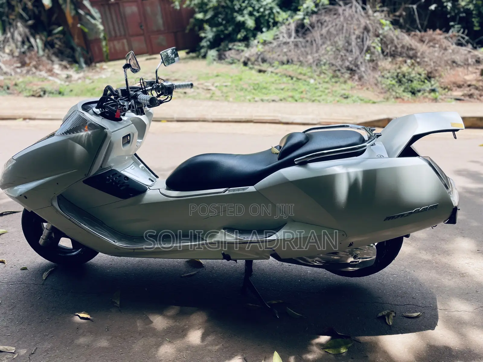 Yamaha Majesty 2014 Black