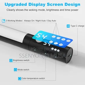 Motion Sensor Led Light Bar –40cm Usb Rechargeable Under Cabinet Light
