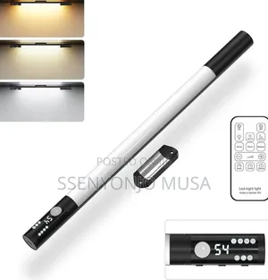 Motion Sensor Led Light Bar –40cm Usb Rechargeable Under Cabinet Light