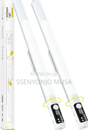 Motion Sensor Led Light Bar –40cm Usb Rechargeable Under Cabinet Light