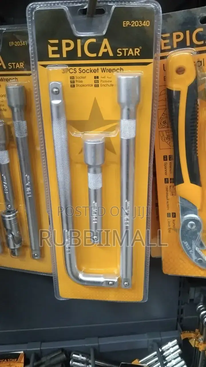 Socket Wrench 3pc
