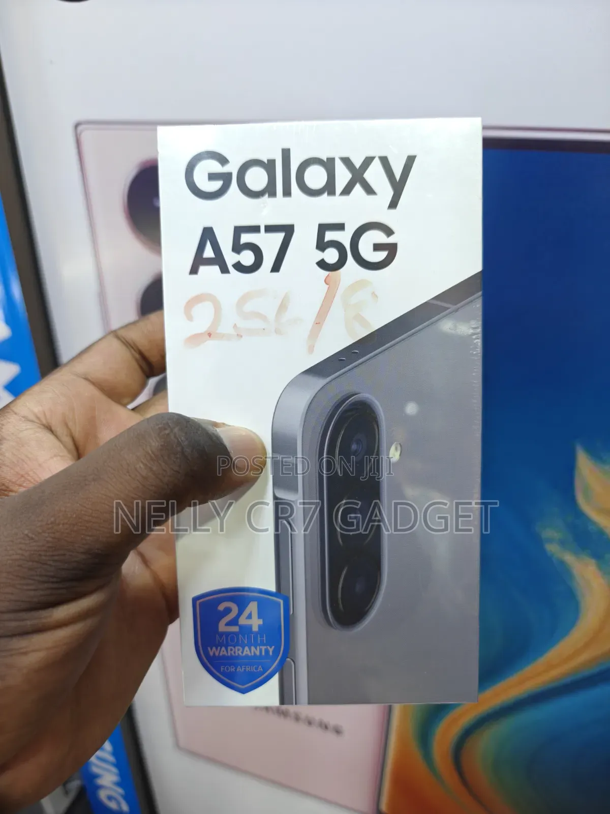 New Samsung Galaxy A57 256 GB Gray