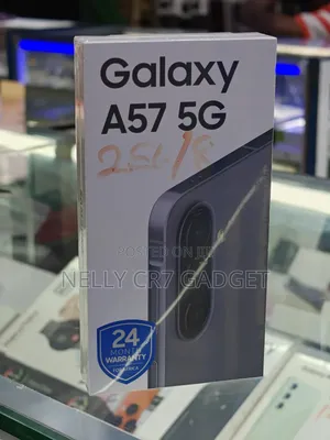 New Samsung Galaxy A57 256 GB Gray