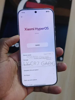 New Xiaomi 17 Ultra 512 GB Gray