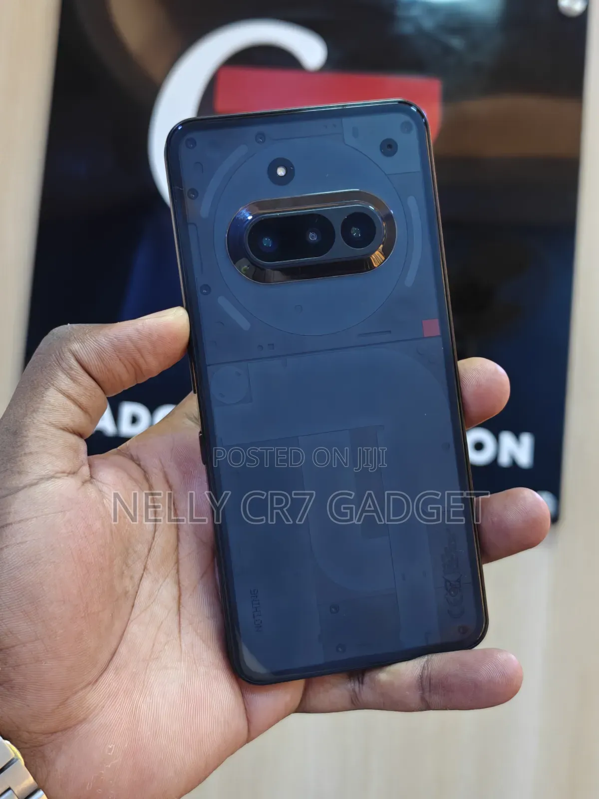 Nothing Phone 3a 256 GB Black