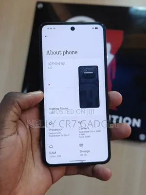 Nothing Phone 3a 256 GB Black