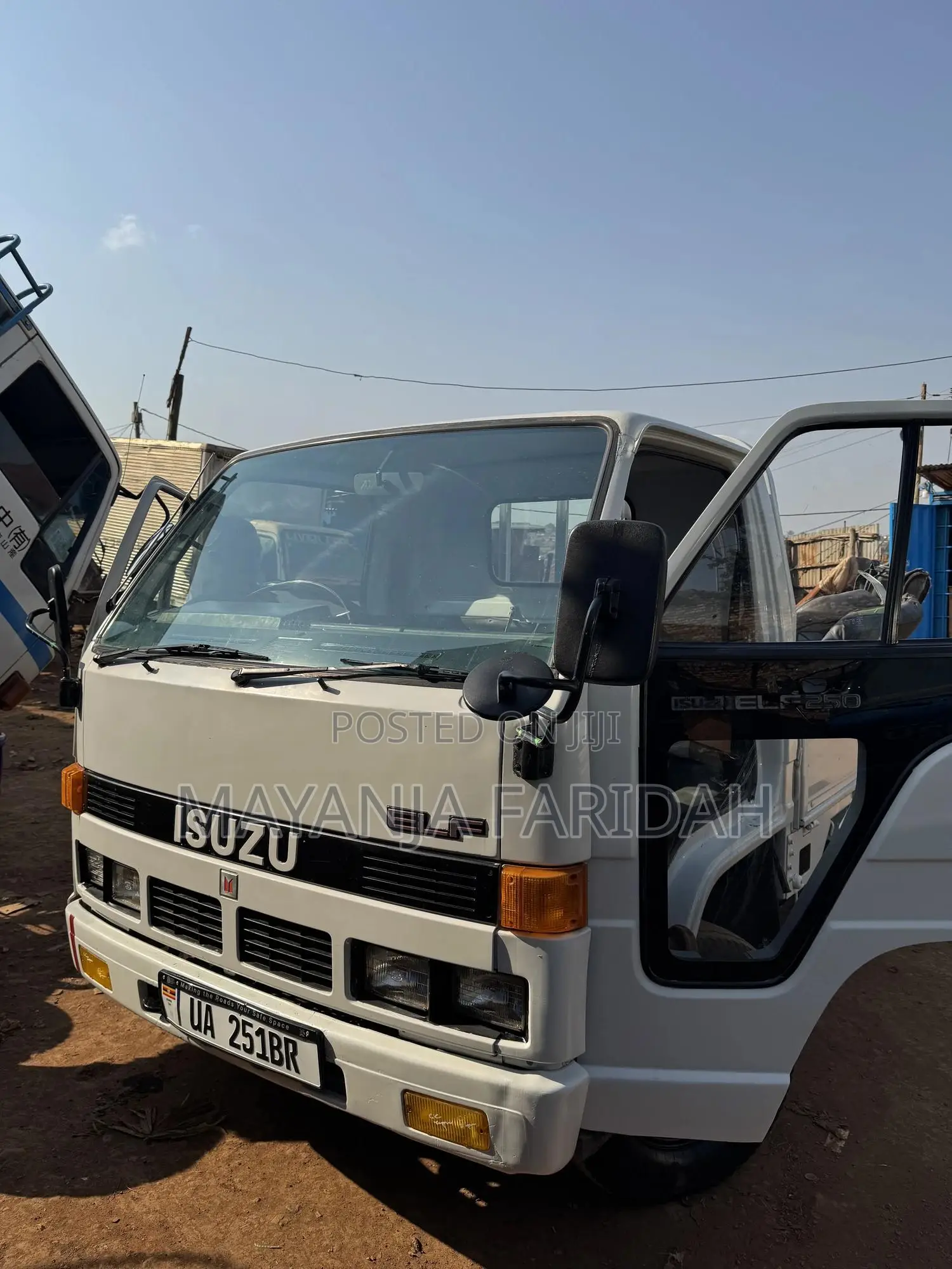 Isuzu Elf Truck