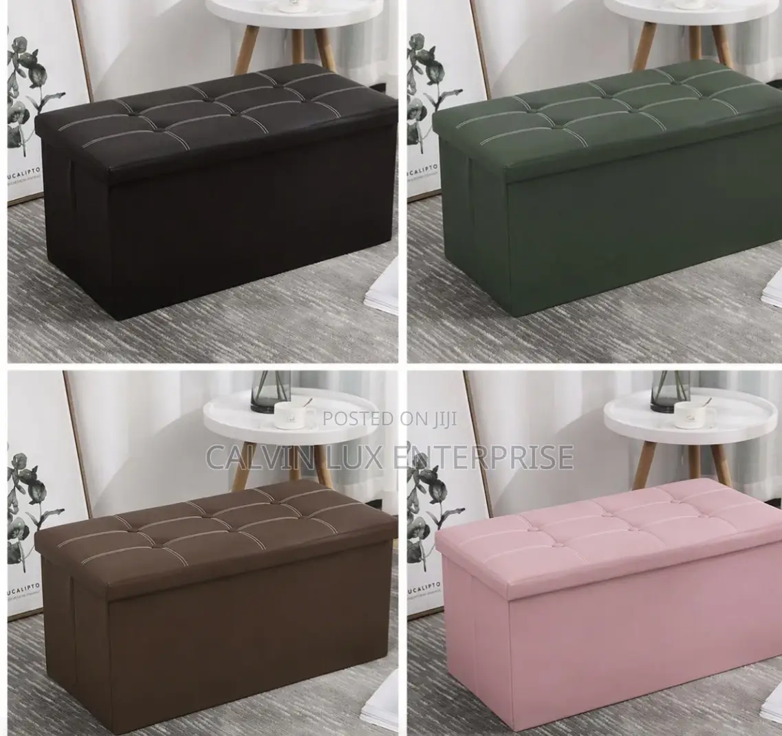 Ottoman Storage Box
