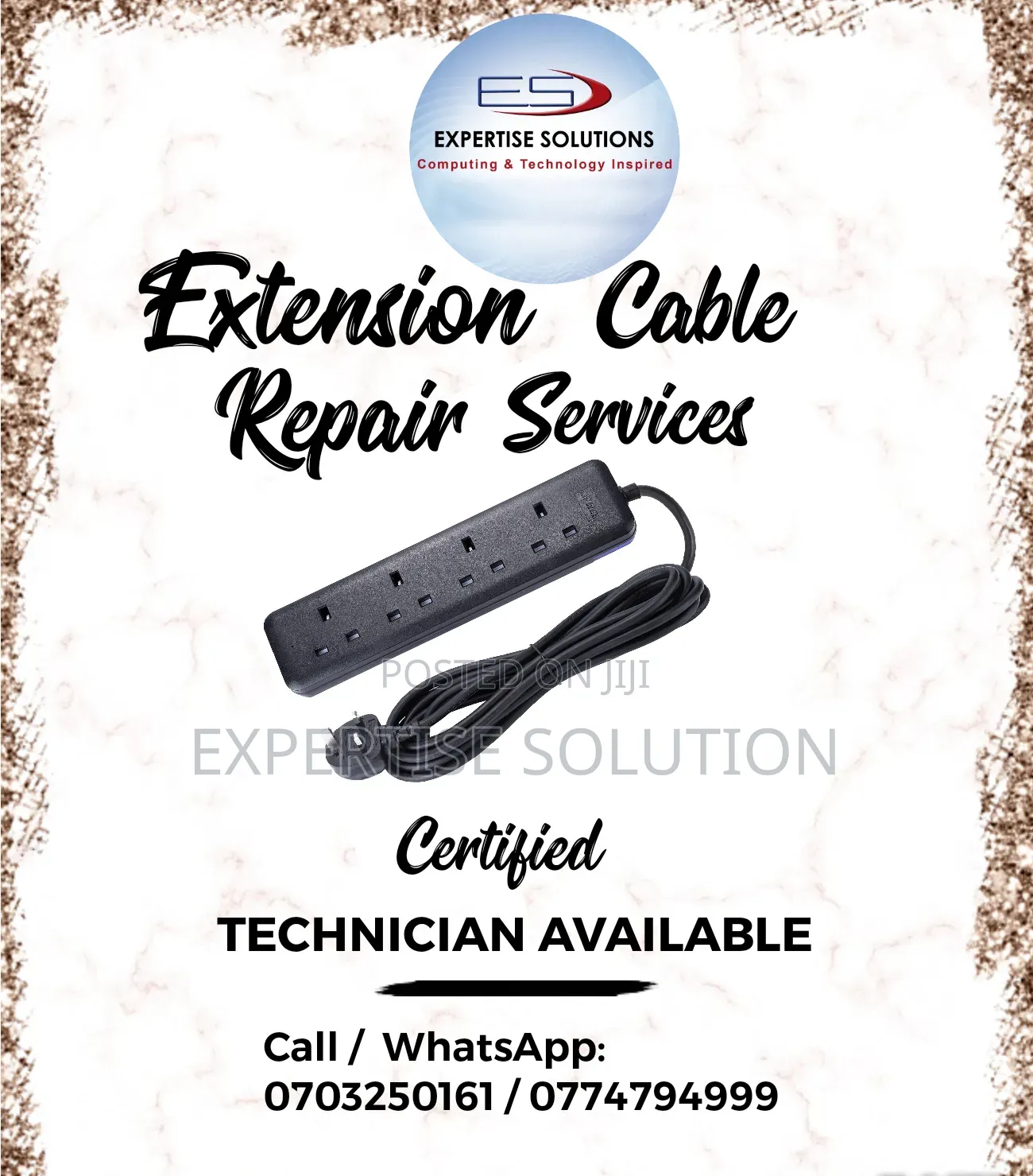 Extension Cable Repair Services