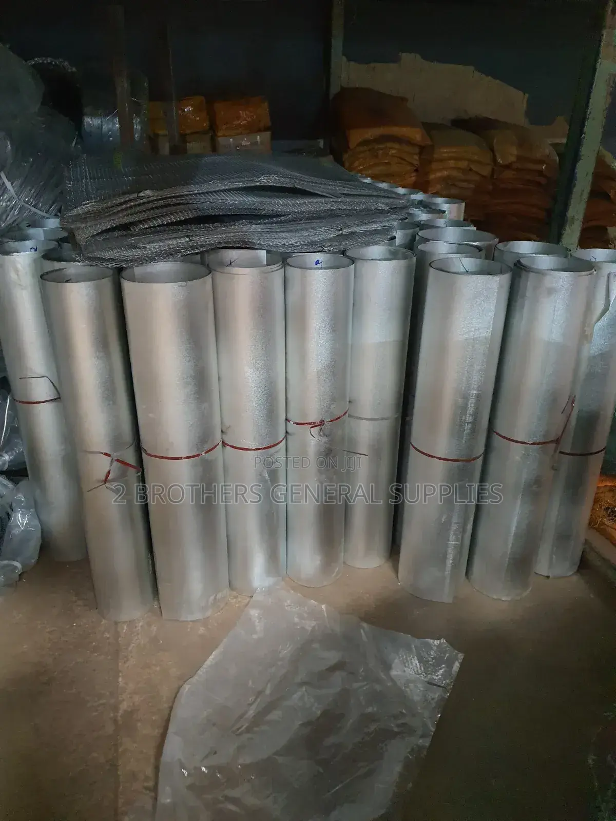 Plainsheets G32,9mtrs