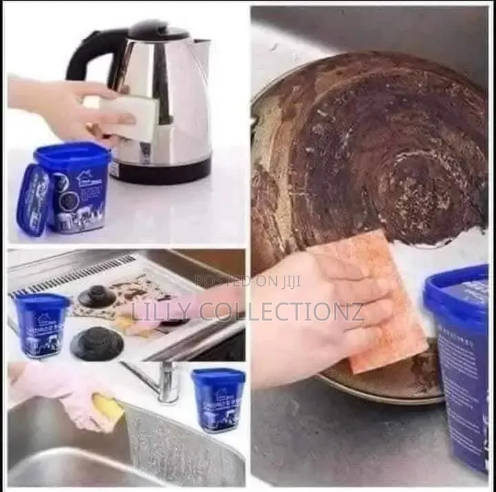 Kitchen Ware Cleaning Paste