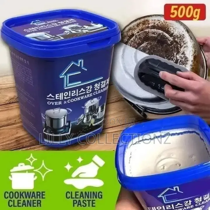 Kitchen Ware Cleaning Paste