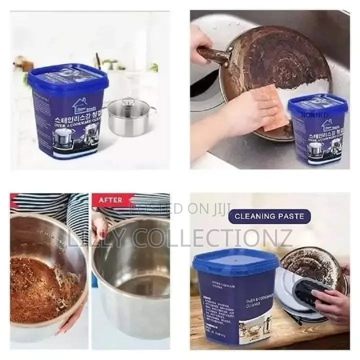 Kitchen Ware Cleaning Paste