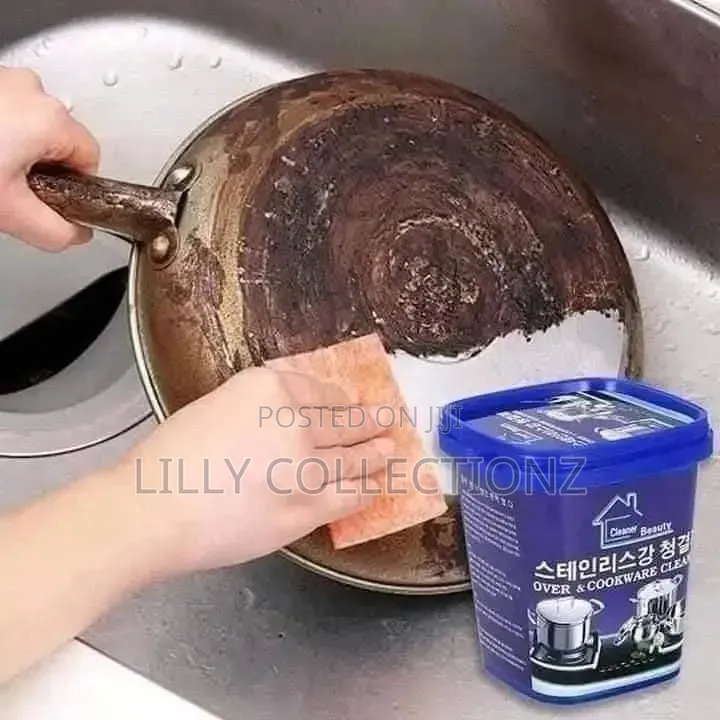 Kitchen Ware Cleaning Paste