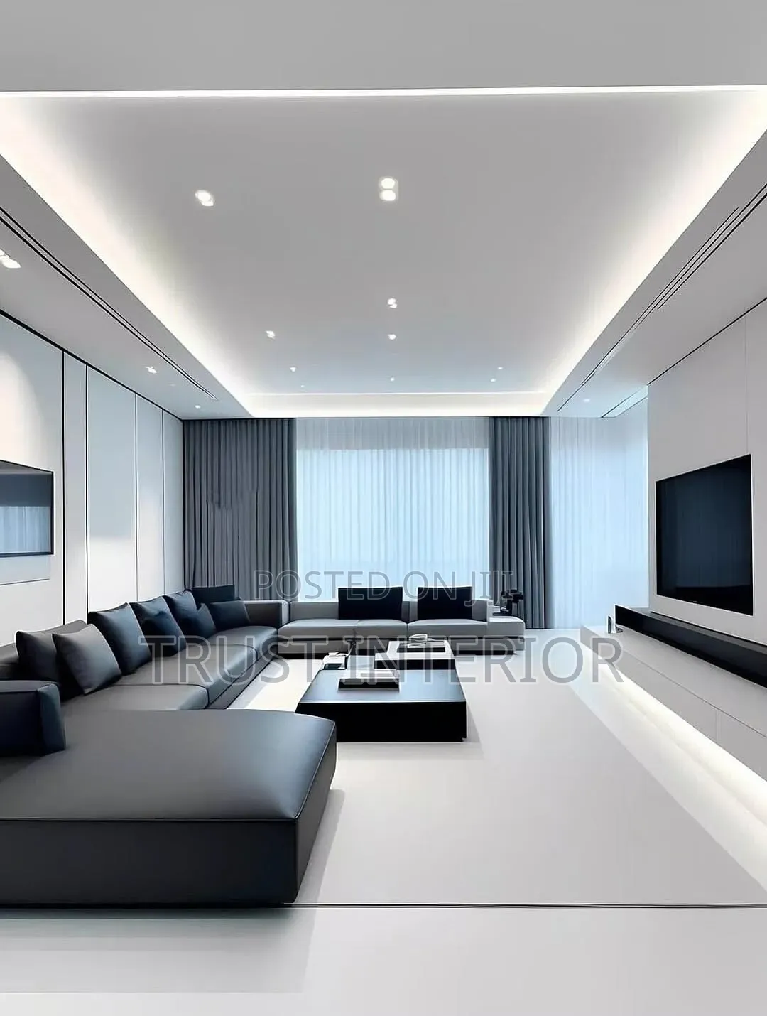 Simple Gypsum Installed Soroti