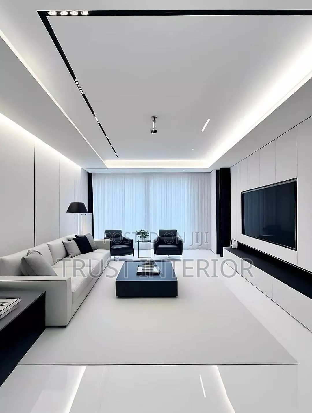 Simple Gypsum Installed Soroti