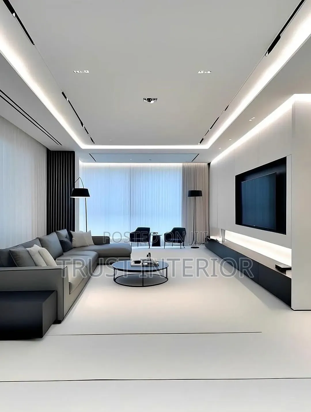 Simple Gypsum Installed Soroti