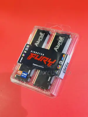 Kingston Fury Beast RGB 32gb (2x16gb) Ddr5 Desktop Ram, 6000mt/S Cl30