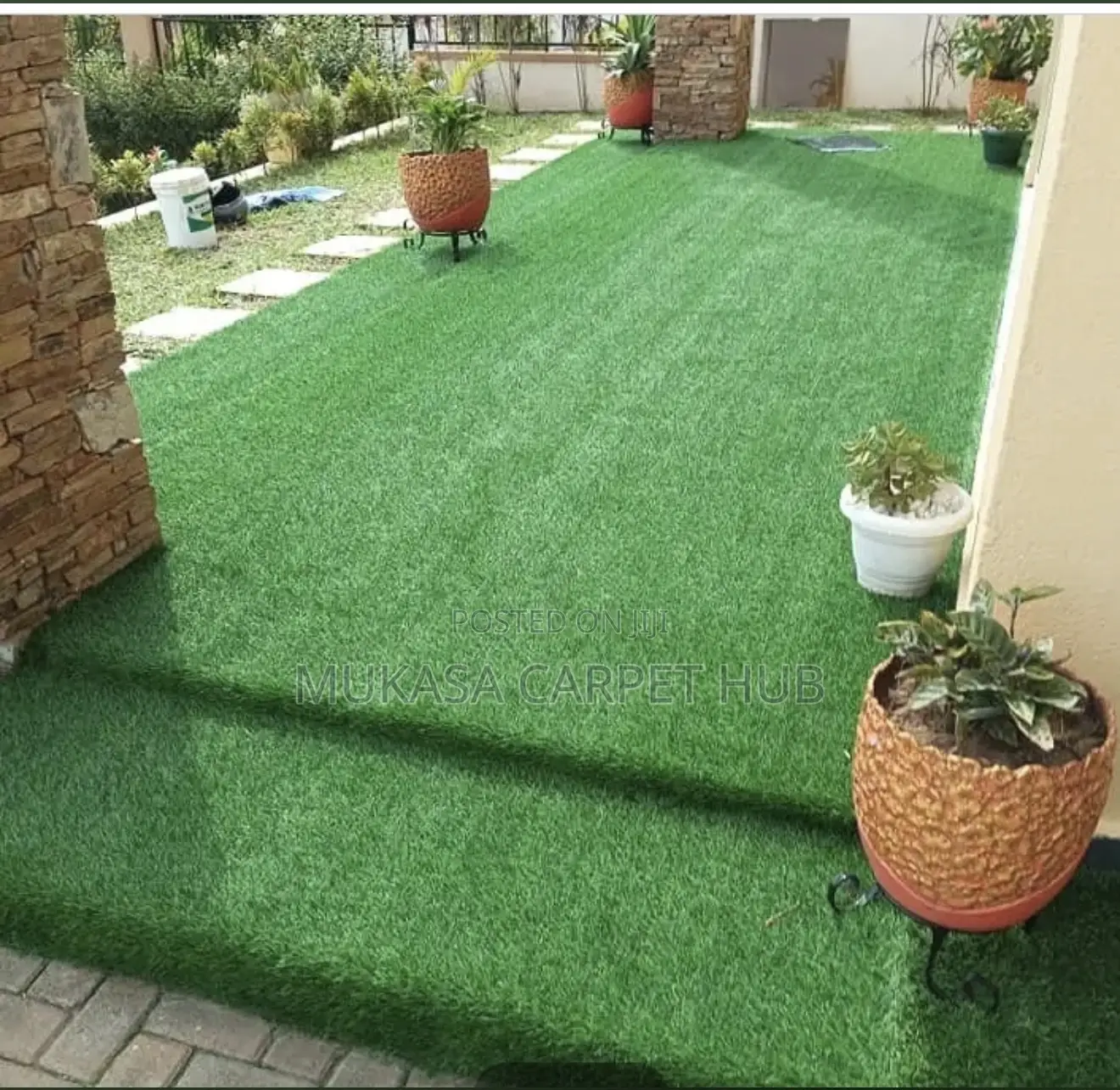 Premium Synthetic Grass Carpet – Perfect for Outdoor Spaces
