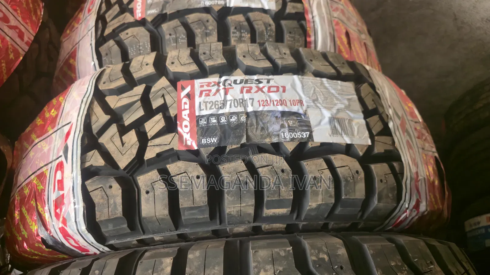 285/70r17 R/T Rxquest Brand New Tyres