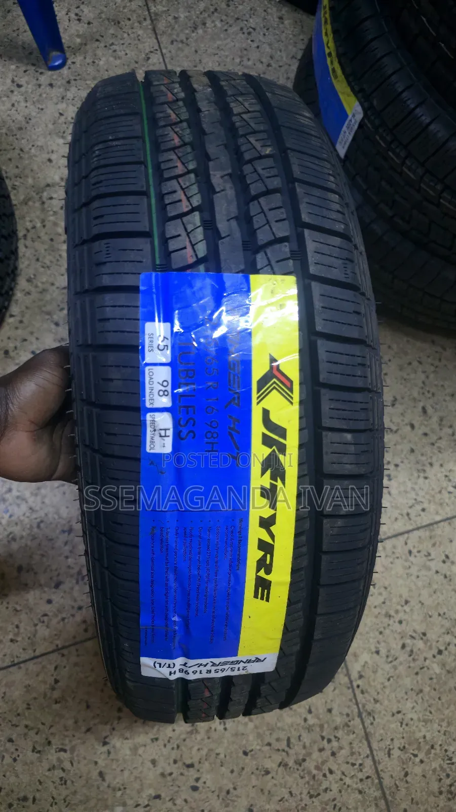 225/65r17 Ranger Indian Jktyres for Vanguard, Harrier,Alphard N Others