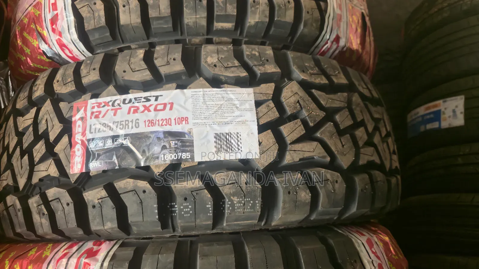 285/75r16 R/T Rxquest Tyres Brand New