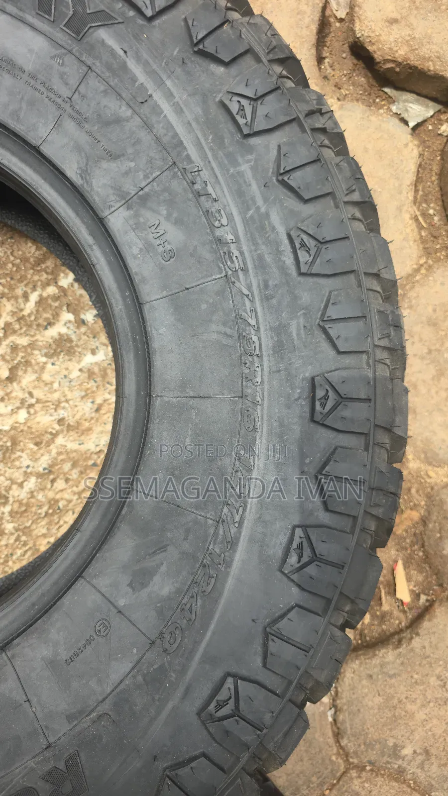 315/75r16 M/T Frontal Tyres Brand New