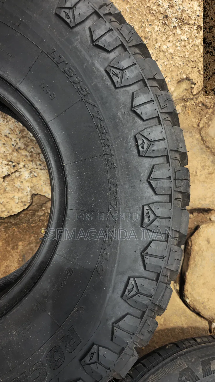 315/75r16 M/T Frontal Tyres Brand New
