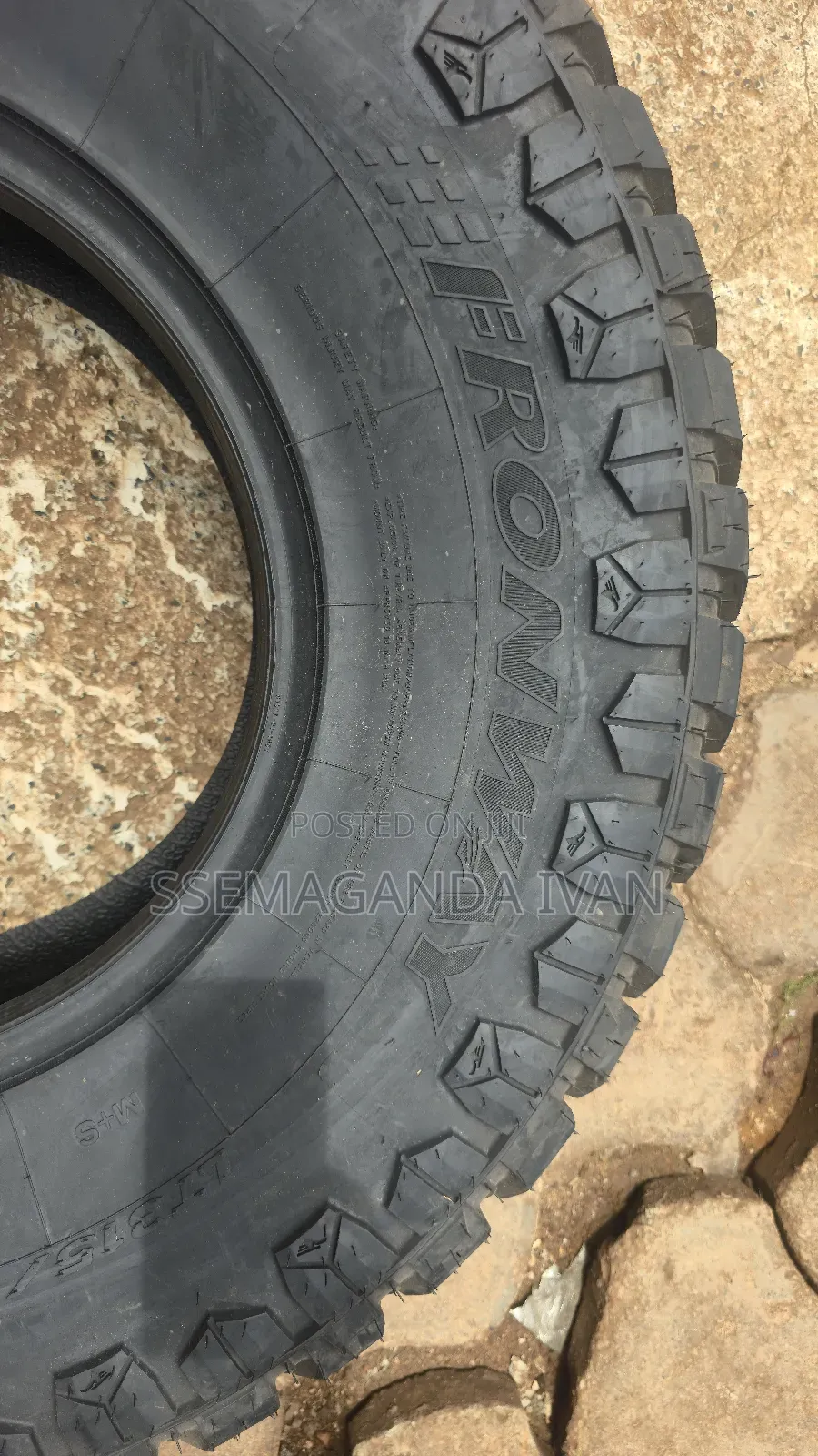 315/75r16 M/T Frontal Tyres Brand New